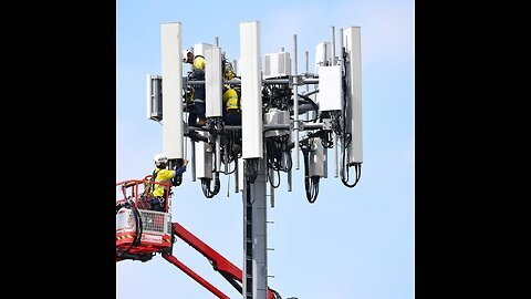 NWO: Telecom worker destroys 8 cell towers!