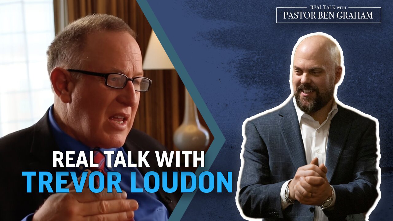 Real Talk with Pastor Ben Graham 8.14.23 | Real Talk with Trevor Loudon