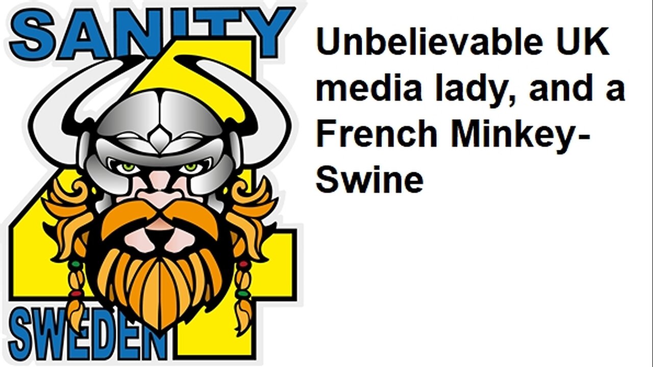 French Minkey-Swine Macron. "Enjoyable" Notting Hill Carnival