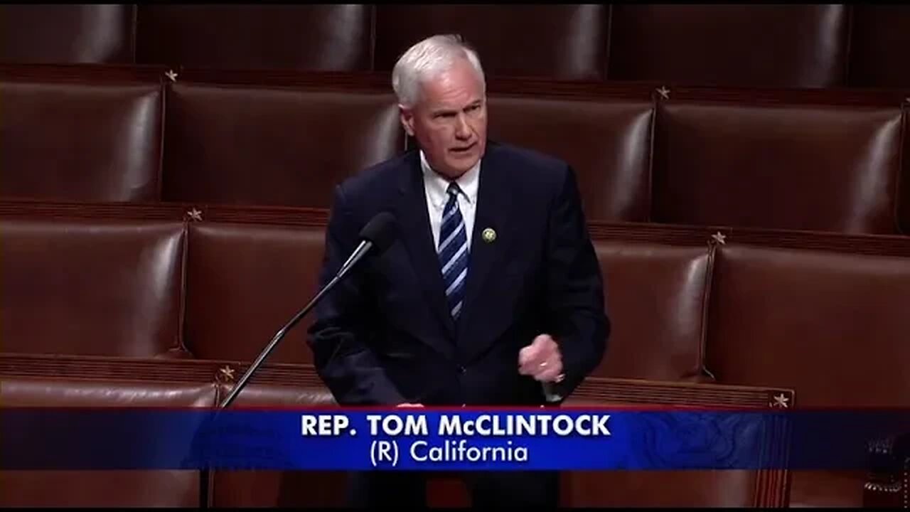 President Biden Says He Won’t Negotiate on the Debt Limit - McClintock’s Response: “Come On, Man!”