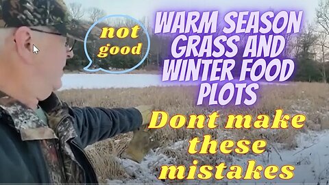 Native Grass and Post Season Inventory Tips