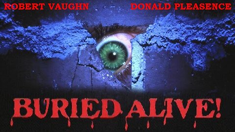 BURIED ALIVE 1989 Robert Vaughn & Donald Pleasence Run a Girls' School of Terror FULL MOVIE HD & W/S