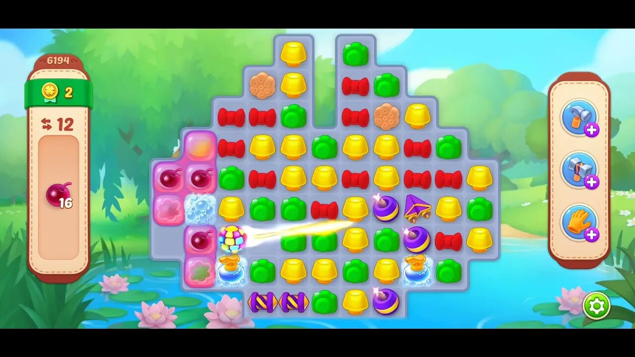 Playrix Homescapes Gameplay Walkthrough Level 6194