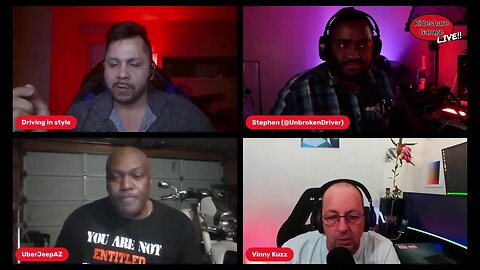 The RideShare Garage is LIVE Farwell 2022 | Uber Driver Lyft Driver