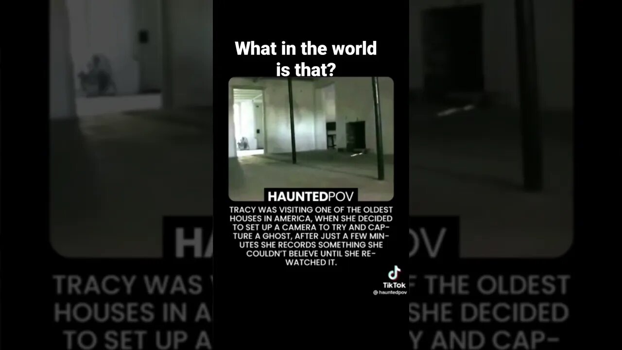Ghost discovery in home | tiktok videos