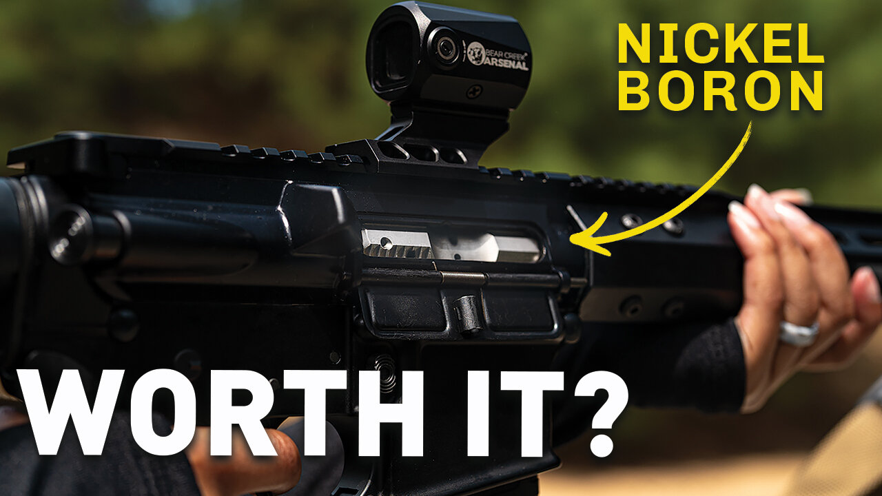 Top 4 Benefits of Nickel Boron Bolt Carrier Groups