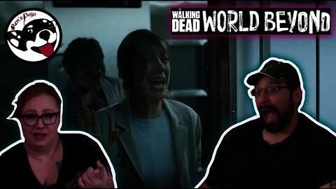 The Walking Dead World Beyond S2 Ep.7 Blood and Lies REACTION!!!