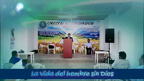 LA VIDA DEL HOMBRE SIN DIOS - EVANGELISTA EDGAR CRUZ