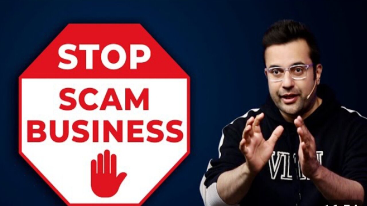 STOP BIG SCHEME Business।। Sandeep Maheshwari।। Exposed by Sandeep Maheshwari