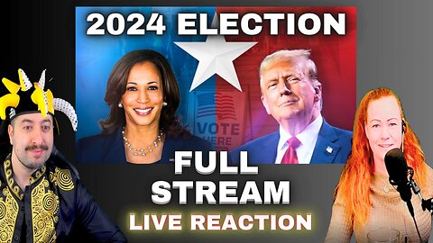 Trump Harris Election FULL STREAM