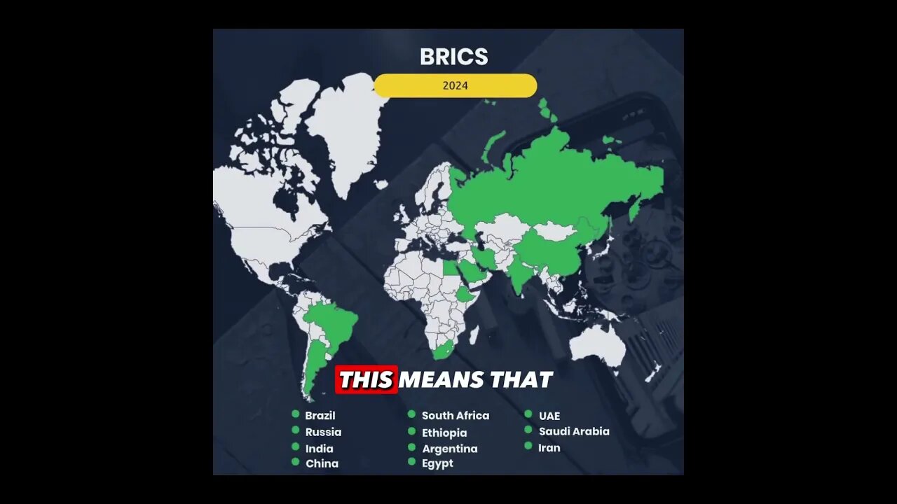 BRICS summit announcement. What do you think will happen?#BRICS #usdollar #petrodollar