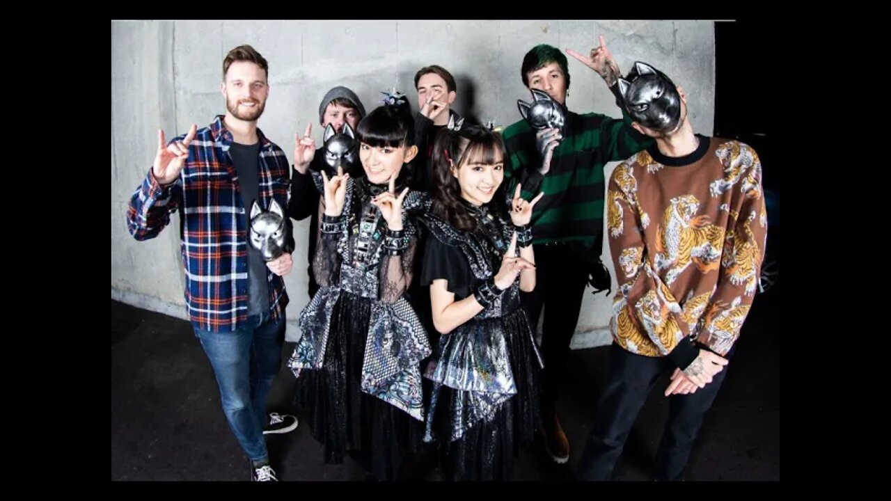 Bring Me The Horizon ft Babymetal - Kingslayer Live 2021