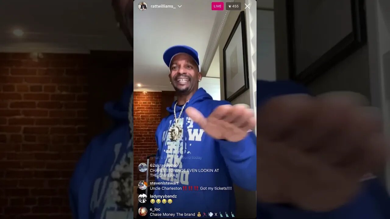 Charleston White Instagram Live, Expose His Ex Manager For Doing Shady Business (08.01.23) PT.3