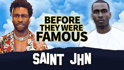 Saint JHN | Before They Were Famous | From Writing for Rihanna To Trap, 3 Below & Roses