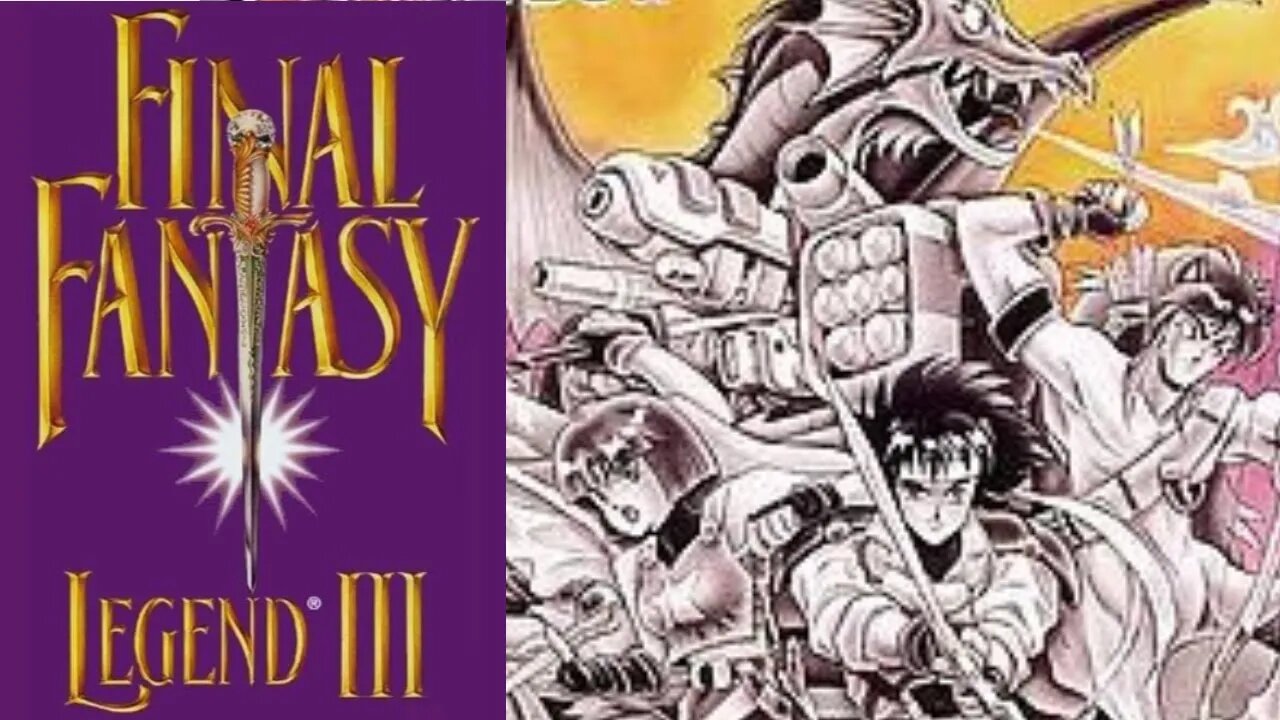 Final Fantasy Legend III - New Dev, New Problems (SaGa 3 Retrospective)