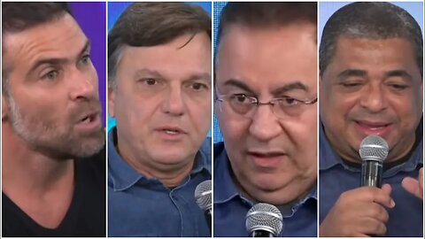 “Se fizer uma seleção, perde pro..." Não perca esse DEBATE sobre a semifinal da COPA DO BRASIL
