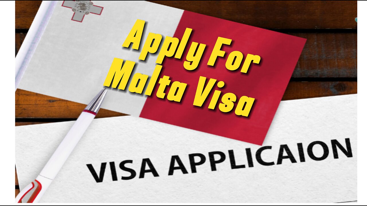 Apply Malta Visa | Easy Country | Move To Malta 2024 | With Family | Visa In 2Weeks