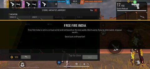 free fire noob