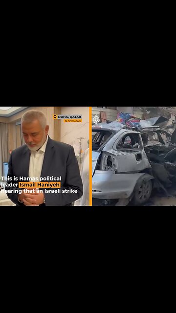 jEEWs Killed 3 Sons of Hamas Military Leader Ismail Haniyeh