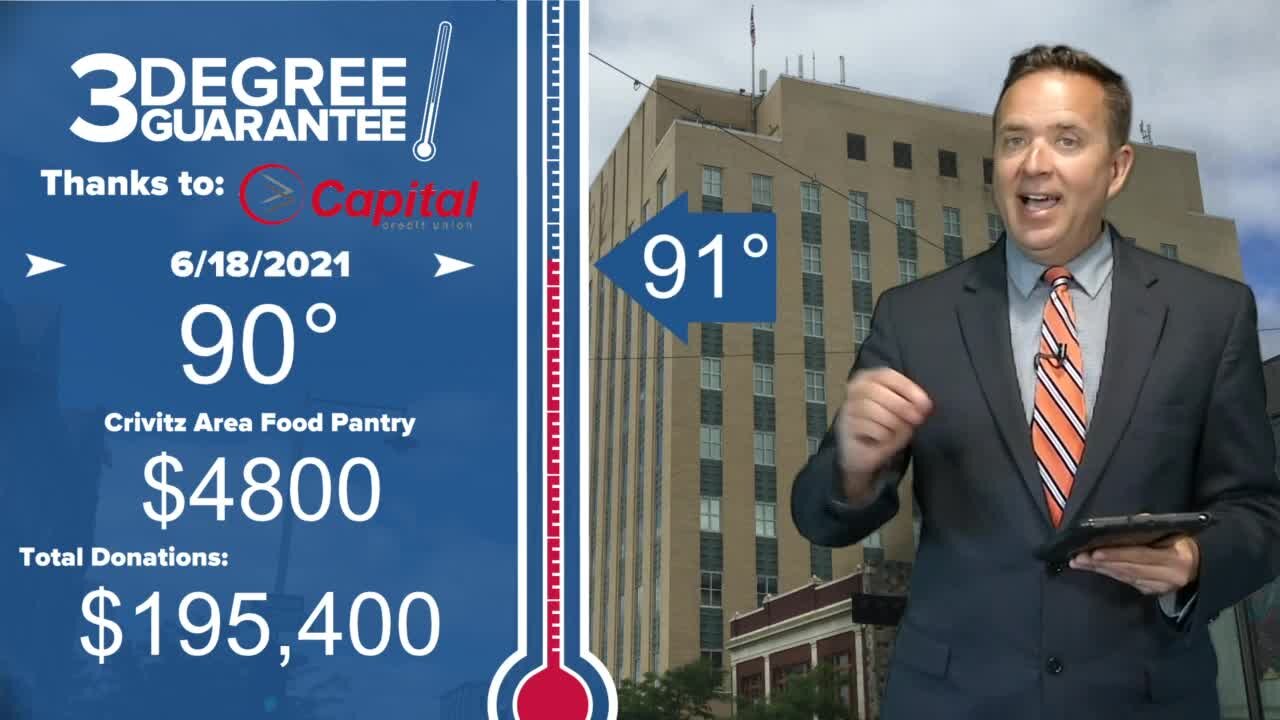 Three Degree Guarantee
