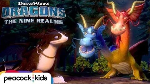 Cooling Down The Fire Dragon To Save The Forest DRAGONS THE NINE REALMS 1080p
