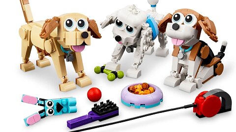 Build a Lego Poodle with Me