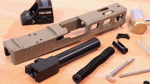 How to Assemble a GLOCK Slide
