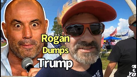 Joe Rogan endorses RFK Jr.