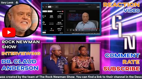 The Newman Show - Interviewing Dr. Claud Anderson