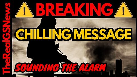 ALARM BELL SOUNDING! THIS IS SO MIND BLOWING