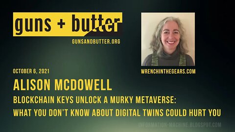Alison McDowell | Blockchain Keys Unlock a Murky Metaverse