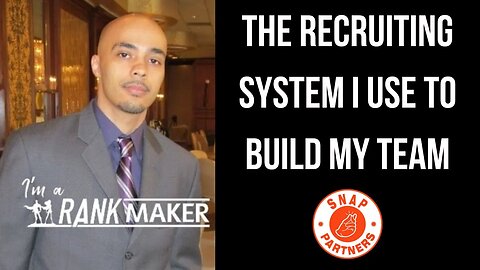 Snap Partners Executive Rank Recruiting Training