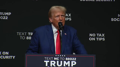 Trump Says Biden-Harris Administration Has 'New Category' Of Crime 'Beyond Control'
