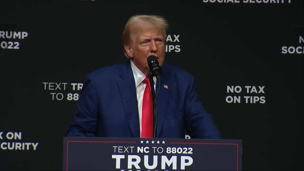 Trump Says Biden-Harris Administration Has 'New Category' Of Crime 'Beyond Control'