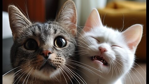 Tak Tertahankan! Kumpulan Kejadian Lucu Kucing dan Anjing yang Bikin Ngakak