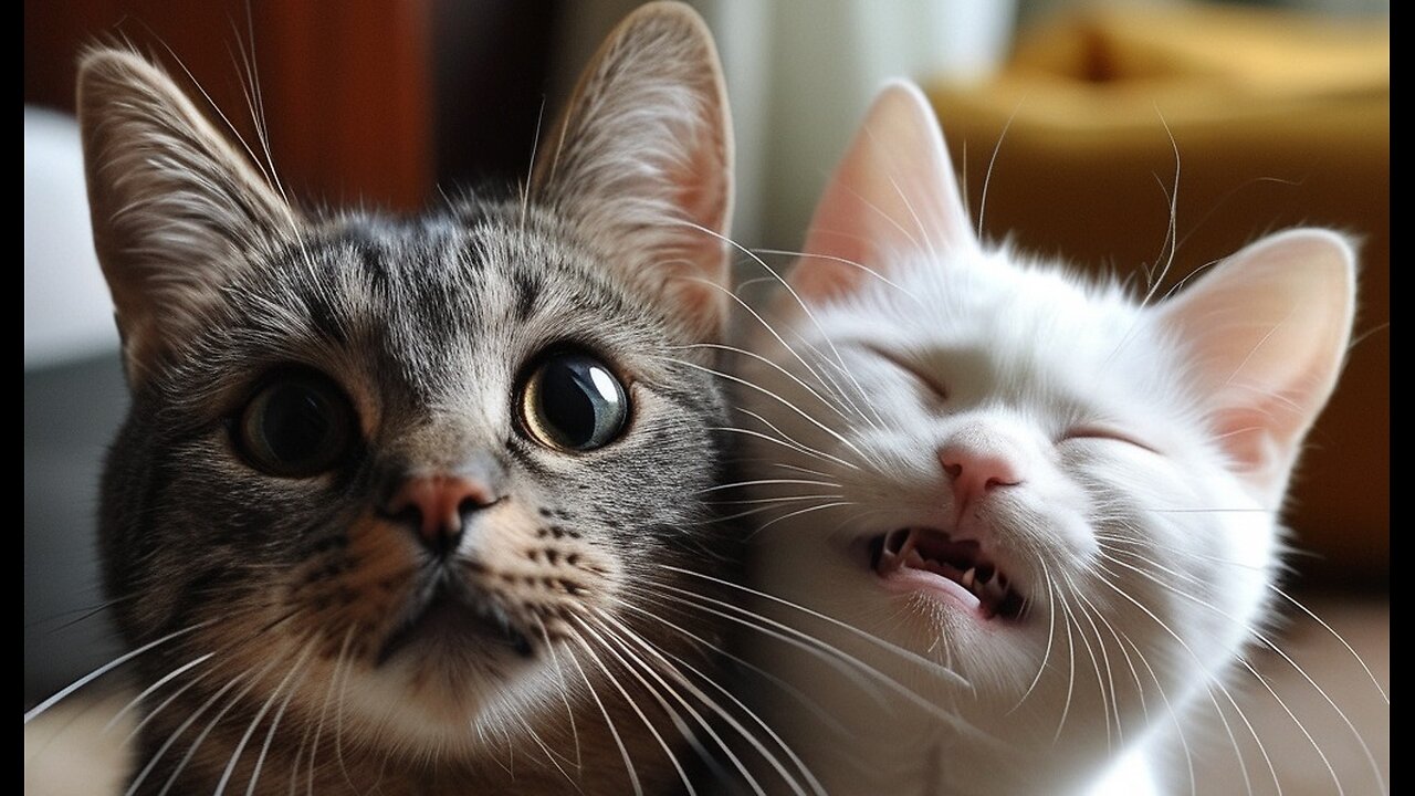 Tak Tertahankan! Kumpulan Kejadian Lucu Kucing dan Anjing yang Bikin Ngakak