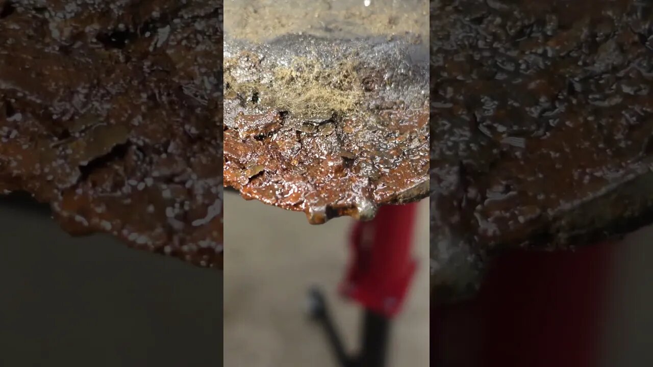 BMW E34 M5 Fuel Tank Rust and Leak #shorts #bmw #cars #automotive #diy #bmwm5 #bmwe34