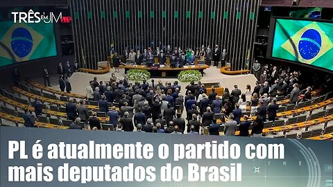 Centrão amplia bancadas na Câmara após janelas partidárias