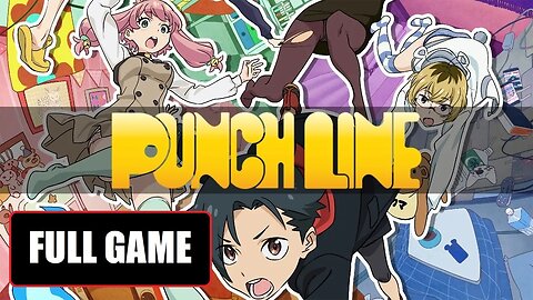 Punch Line [Full Game | No Commentary] PS4