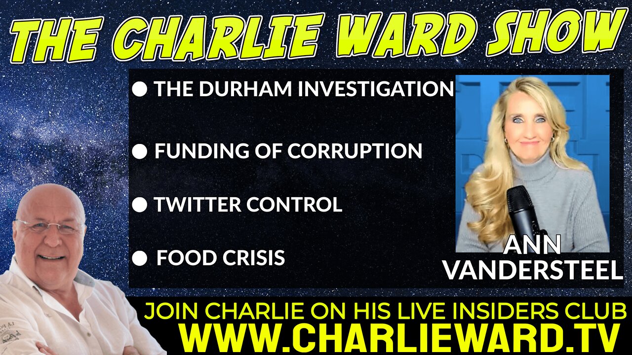 THE DURHAM INVESTIGATION WITH ANN VANDERSTEEL & CHARLIE WARD