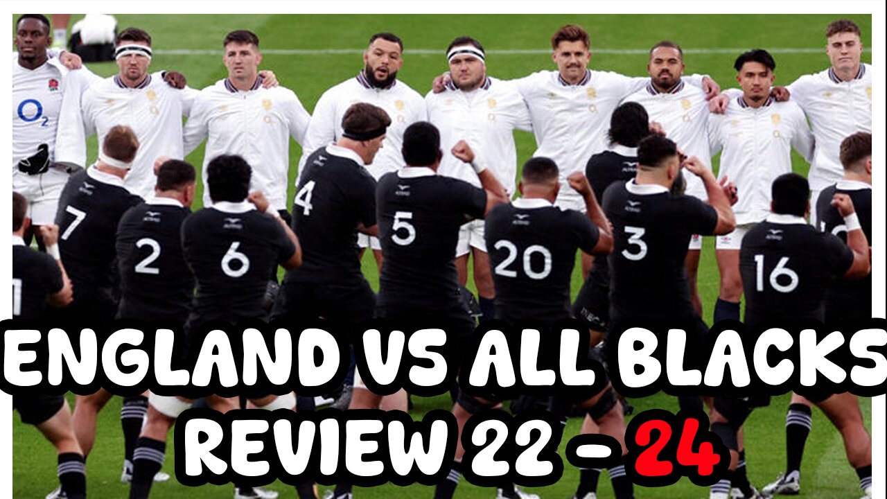 ENGLAND vs ALL BLACKS review