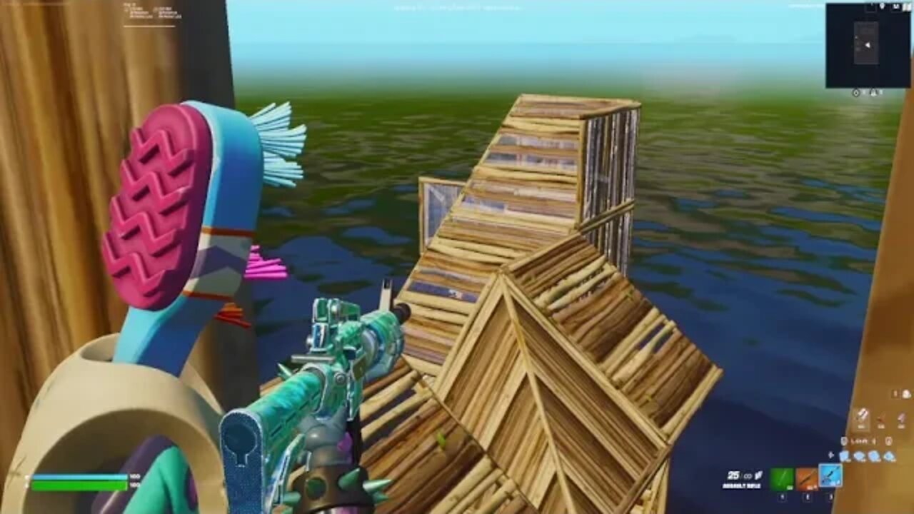 Session 6: Fortnite (1v1 Buildfight Matchmaking)