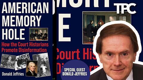 American Memory Hole | Donald Jeffries (TPC #1,592)
