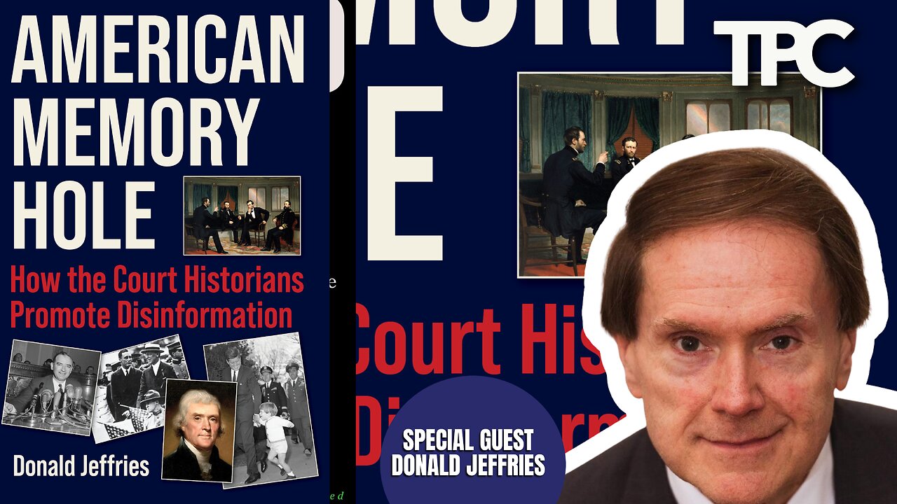 American Memory Hole | Donald Jeffries (TPC #1,592)