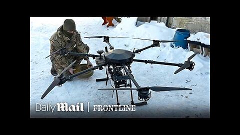 The Terrifying Reality of Drone Warfare in Ukraine