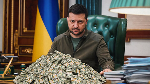 Biden Announces More Cash For Ukraine As Americans Financially Suffer