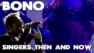 U2 - Bono - Singers Then And Now - Ken Tamplin Vocal Academy