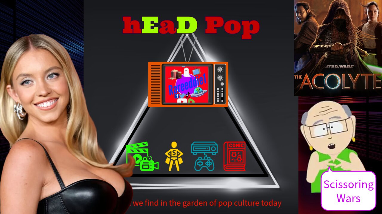 hEaD Pop, Episode #19 the most electrifying episode of hEaD Pop!