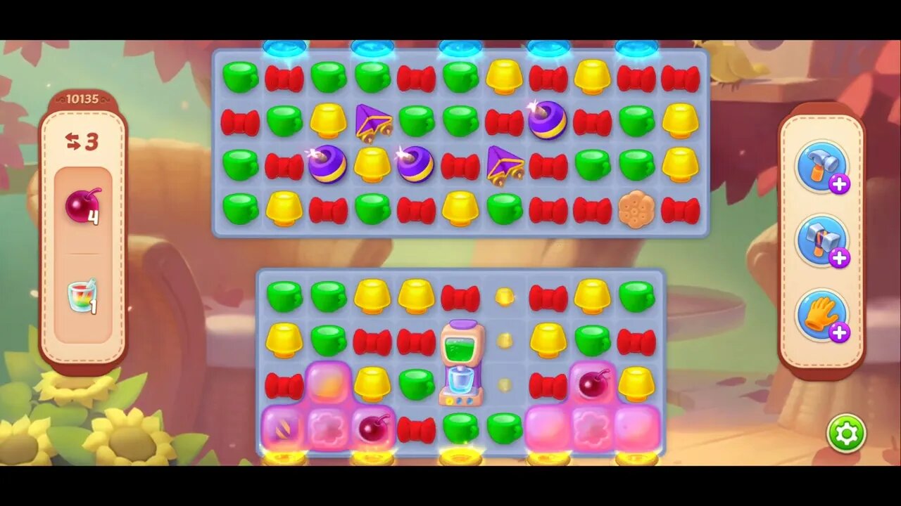 Playrix Homescapes Gameplay Walkthrough Level 10135