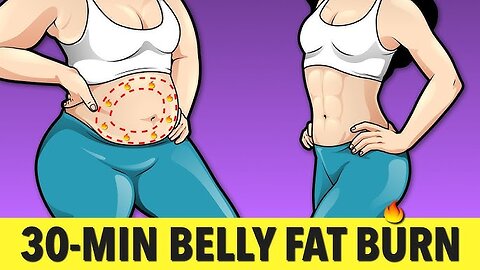 Classic 30-Min Belly Fat Burner: Standing Abs Workout